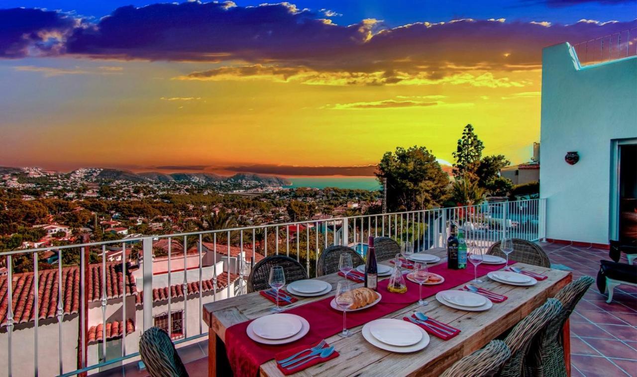 Couette-café Beniarres In Moraira